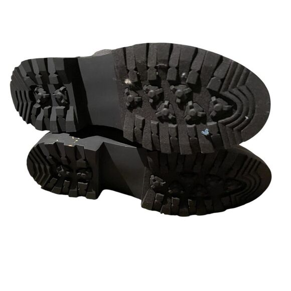 Just fab brown Lace-Up Ankle Boots new never worn size 7.5 - Picture 4 of 4